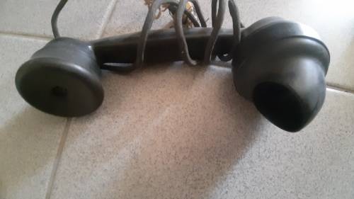Old Siemens Telephone Handset