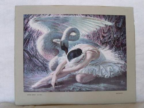 Tretchikoff "Dying Swan" 1949-51