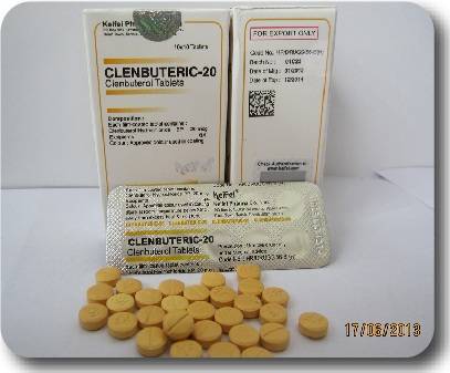 clenbuterol Keifei Pharma