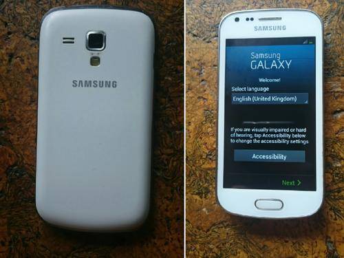 SAMSUNG GALAXY TREND PLUS