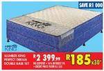Slumber King Perfect Dreams Double Base Set