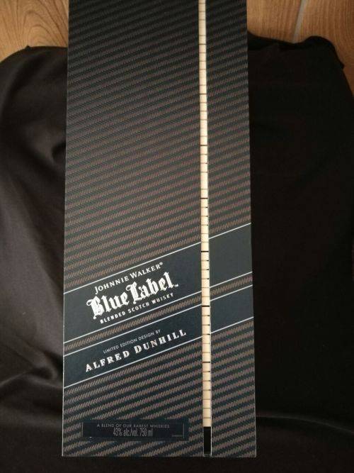 Johnny Walker Alfred Dunhill Lmt Edition