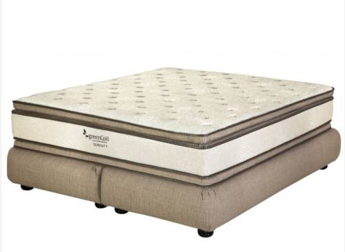 Greencoil Serenity King XL (183cm x 200cm)Base and Mattress Set (FLOOR DEMO)
