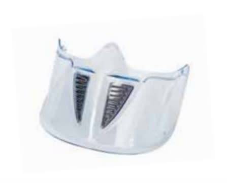 MOUTH SHIELD - TO FIT & INCL MAXVISION GOGGLES