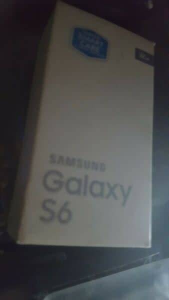 Samsung Galaxy S6 32gig with box and accesories