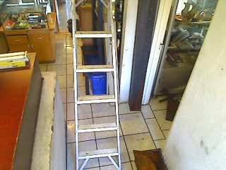 Aluminium 6 Foot Ladder (Collection Only !!!!!!)
