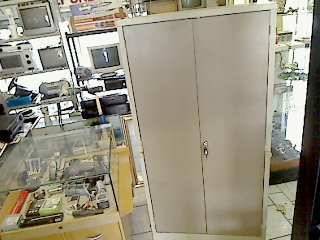 Steel Stationary Cupboard (COLLECTION ONLY !!!!!!)