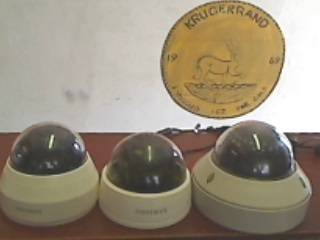 Samsung IR Dome Cameras x 2 (SCD5083P + SCD2080RP) + Nuvico IR Dome Camera