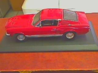 Collectors Maisto Ford Mustang GTA 1/18 Scale Die Cast Model Car