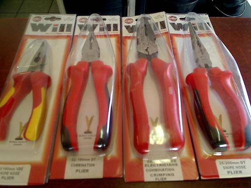 Will 4 Piece Plier Set