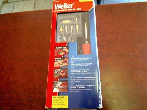 Weller Wood Burning and Hobby Kit 15 Piece (30w)