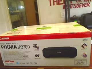 Canon Pixmar iP2700 Photo Printer