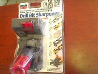 Multi Sharp Drill Bit Sharpener