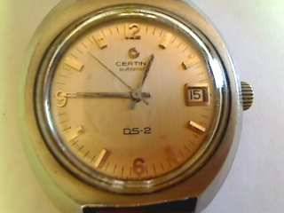 Certina Automatic DS-2 Vintage Gents Watch