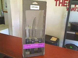 Opinel Trio Intempora 3 Piece Knife Set (Retail R2999 !!!!!!!!!!)