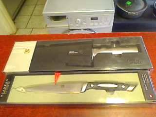 Scanpan Utility Knife 15cm + Wiltshire Santoku Knife Self Sharpening (Staysharp)