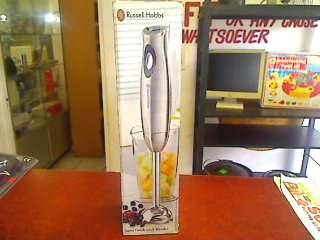 Russell Hobbs Satin Finish Stick Blender