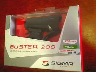 Sigma Buster 200 LED Front Light (200 Lumens)