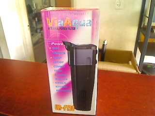 ViaAqua Internal Power Filter