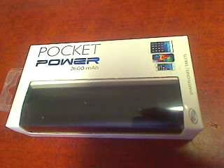 Pocket Power 2600mAh Portable Charger