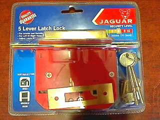Jaguar 5 Lever Latch Lock