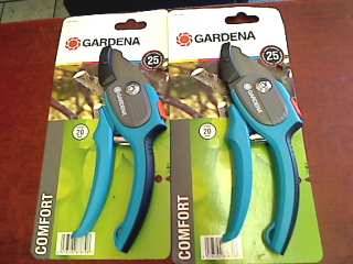 Gardena Comfort Pruners x 2