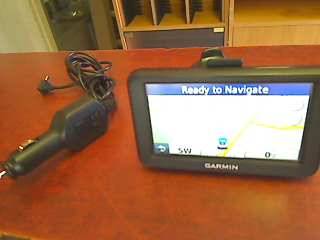 Garmin Nuvi 40 + Car Charger