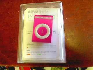 Apple I Pod Shuffle 1GB + Charger + Earphones