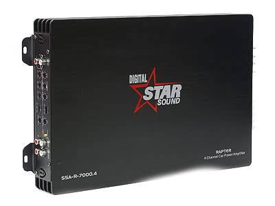 Star Sound Rapter amp (7000w 4Channel)