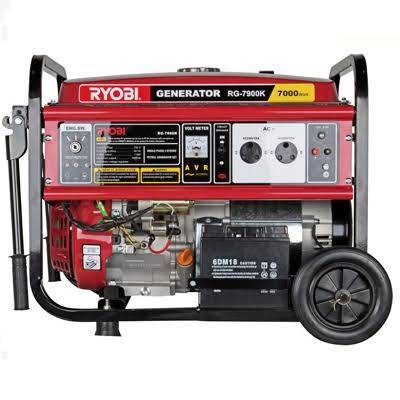 Ryobi Generator RG-7900K (The big one)