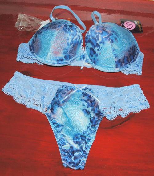 STUNNING BLUE SET