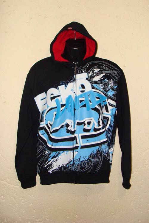 Authentic Mens ECKO UNLTD Hoodie Large