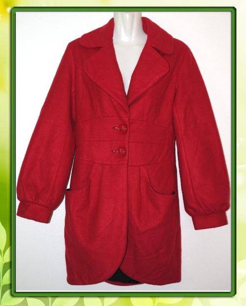 WINTER WINNER - RED JACKET - SIZE M