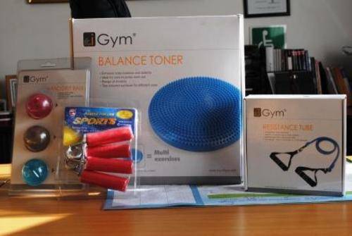 GET READT FOR THE HOLIDAYS WITH THIS SUPER 7 PIECE FITNESS PACK
