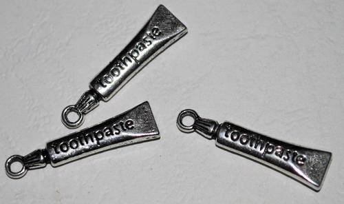 UNUSUAL TOOTHPASTE TUBE CHARM