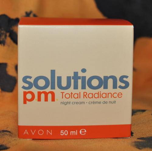 AVON TOTAL RADIANCE NIGHT CREAM