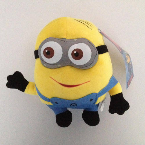 Despicable Me Minion DAVE Plush Toy *FREE STICKER & DELIVERY*