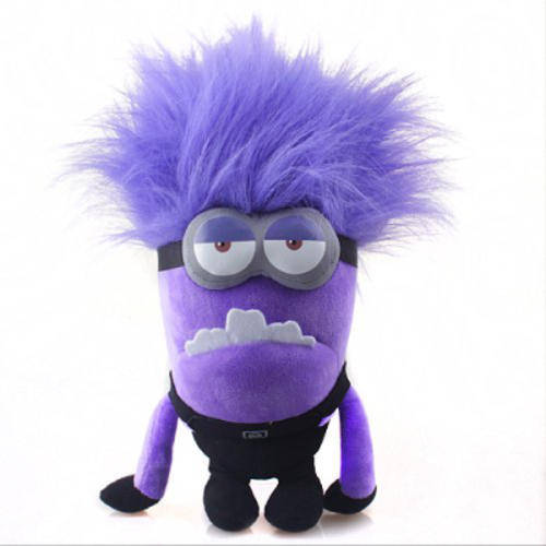 DESPICABLE ME PURPLE MINION PLUSH TOY