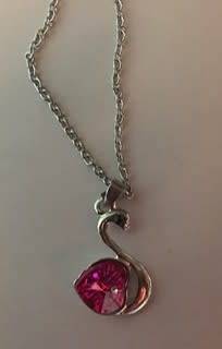 ** BEAUTIFUL SWAN NECKLACE**