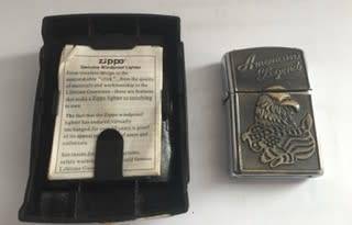 ** GENUINE USA ZIPPO LIGHTER** ORIGINAL