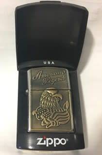 ** GENUINE USA ZIPPO LIGHTER** ORIGINAL