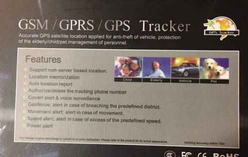** GSM/GPRS/GPS TRACKER** R1 AUCTION