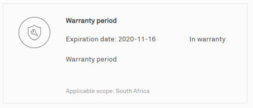 Huawei Watch 2, 9/10 Expiration date: 2020-11-16