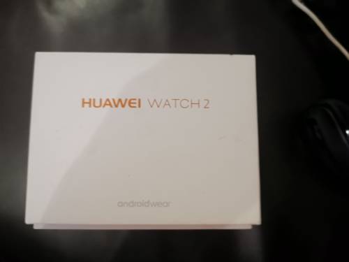 Huawei Watch 2, 9/10 Expiration date: 2020-11-16