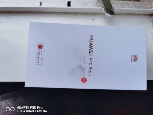 Huawei P40 Pro Plus 512GB with all accessories