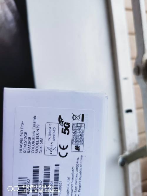 Huawei P40 Pro Plus 512GB with all accessories