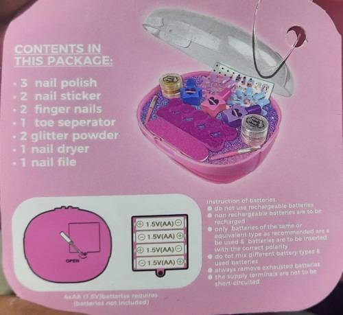 13Pce Nail Polish Set