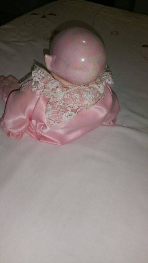 Porcelain Pixie Doll