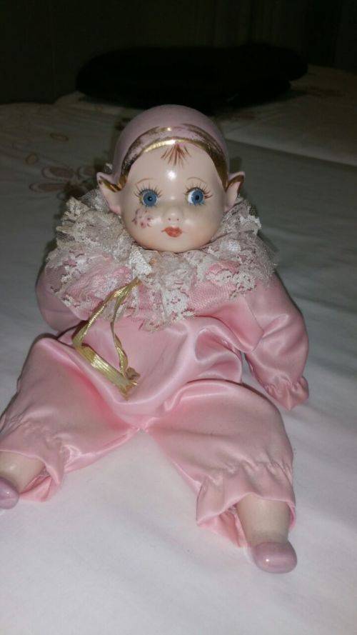Porcelain Pixie Doll