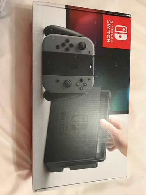 Nintendo switch console